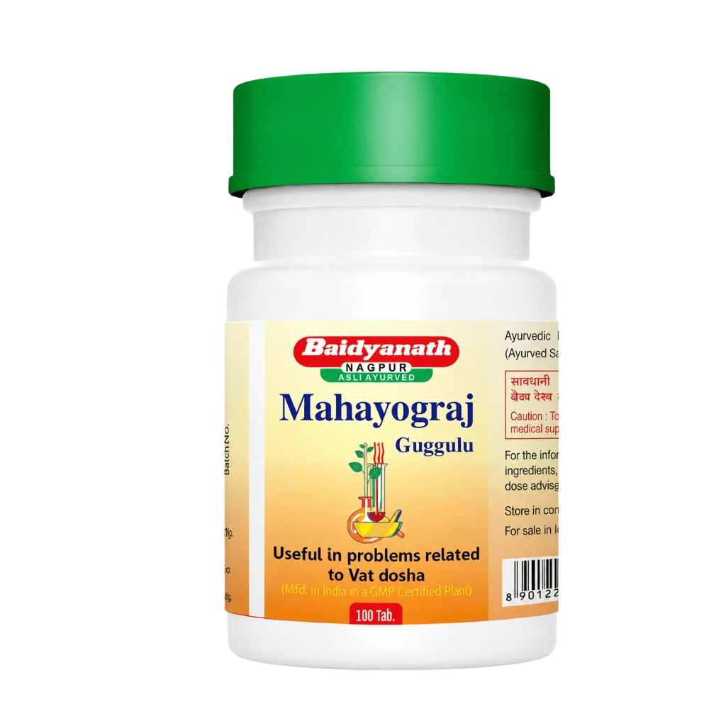 Baidyanath Mahayograj Guggulu 40 Tablets buy online USA - 1